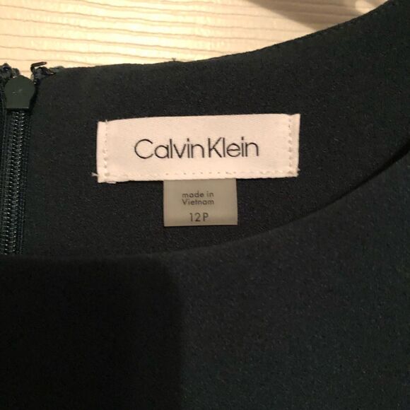 Calvin Klein Classic Sleeveless Dress - Picture 4 of 9